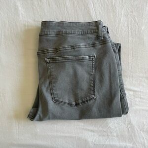 Charcoal Gray Jeggings